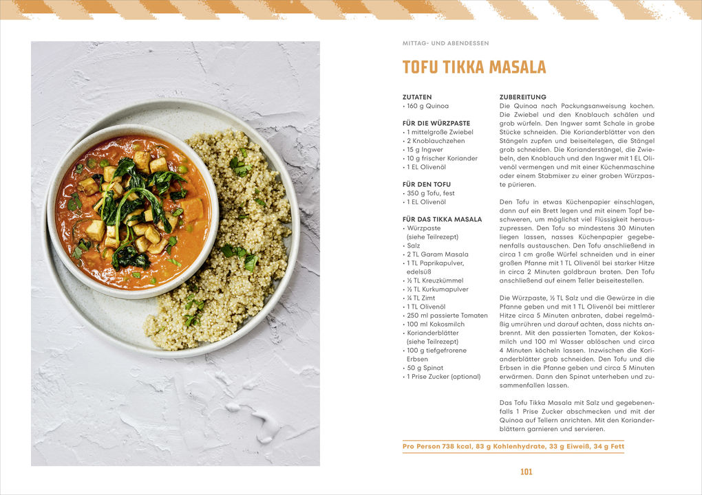 Weitere Ansicht: Fitness-Food Vegan (Men's Health) | Max Zühlke