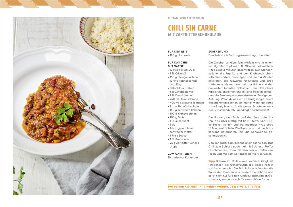 Weitere Ansicht: Fitness-Food Vegan (Men's Health) | Max Zühlke