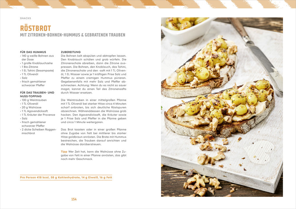 Weitere Ansicht: Fitness-Food Vegan (Men's Health) | Max Zühlke