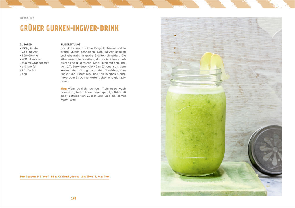 Weitere Ansicht: Fitness-Food Vegan (Men's Health) | Max Zühlke