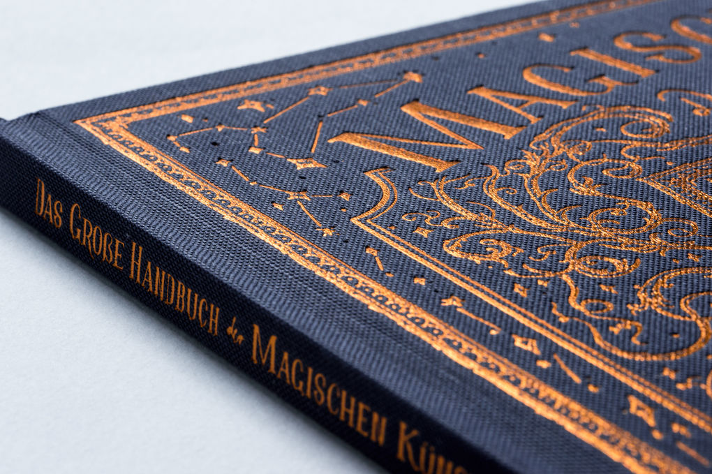 Weitere Ansicht: Das große Handbuch der magischen Künste | Poppy David