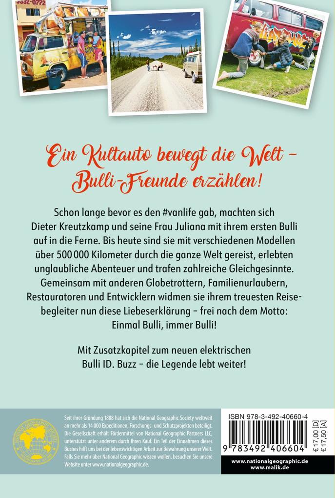 Weitere Ansicht: Bulli! Freiheit auf vier Rädern | Dieter Kreutzkamp