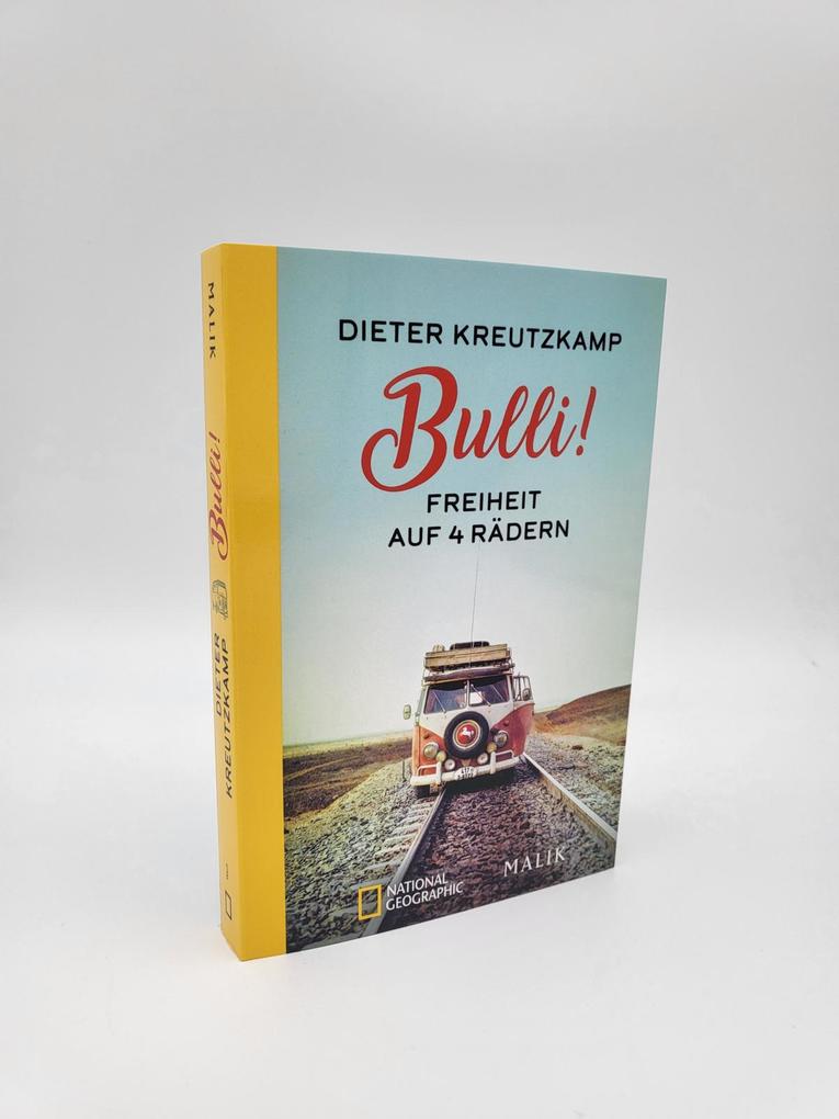 Weitere Ansicht: Bulli! Freiheit auf vier Rädern | Dieter Kreutzkamp