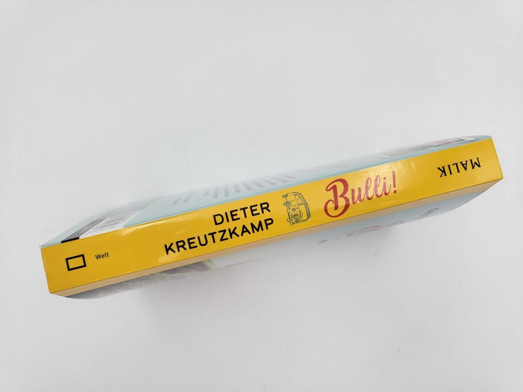 Weitere Ansicht: Bulli! Freiheit auf vier Rädern | Dieter Kreutzkamp