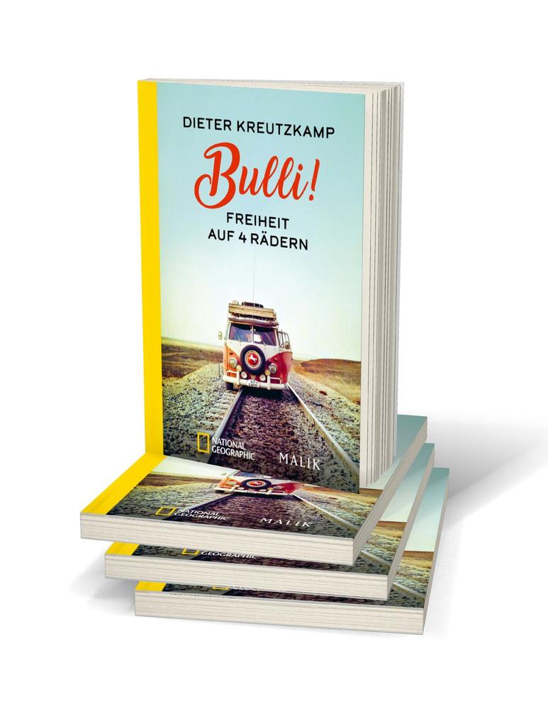 Weitere Ansicht: Bulli! Freiheit auf vier Rädern | Dieter Kreutzkamp