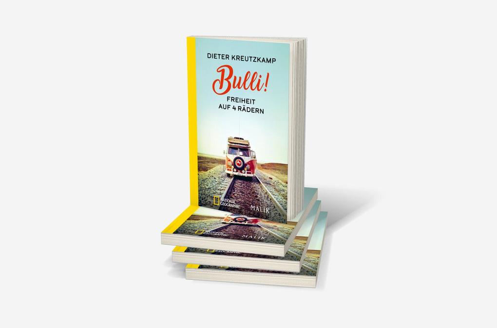 Weitere Ansicht: Bulli! Freiheit auf vier Rädern | Dieter Kreutzkamp