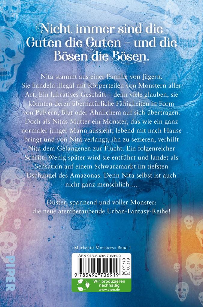 Weitere Ansicht: Market of Monsters | Rebecca Schaeffer