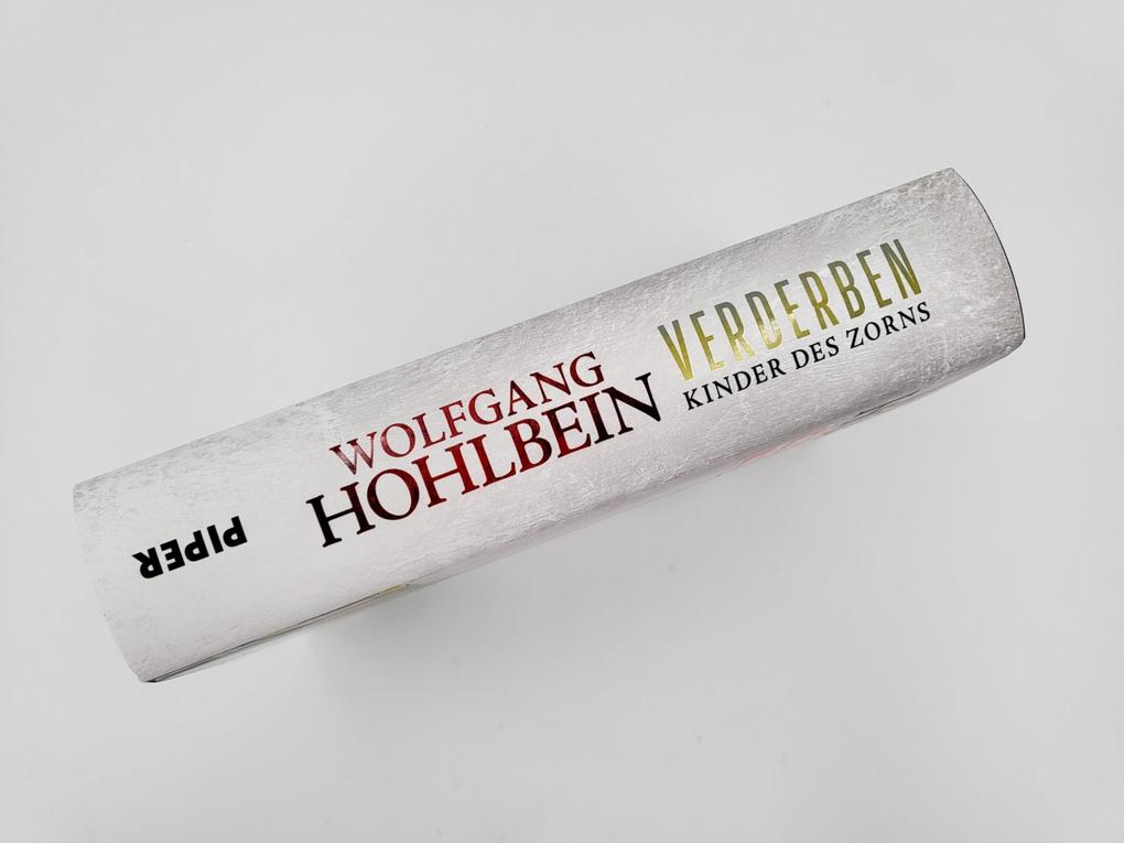 Weitere Ansicht: Verderben Kinder des Zorns | Wolfgang Hohlbein