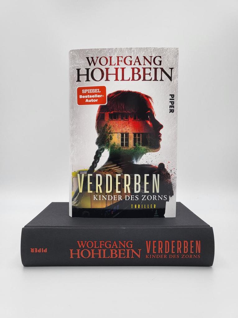 Weitere Ansicht: Verderben Kinder des Zorns | Wolfgang Hohlbein