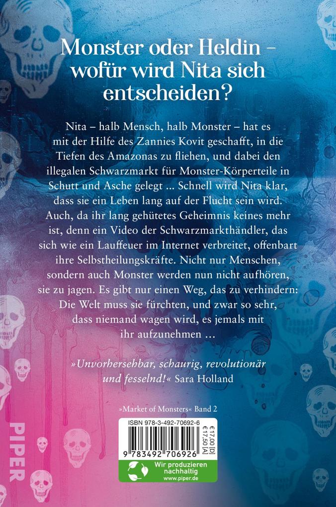 Weitere Ansicht: Market of Monsters | Rebecca Schaeffer