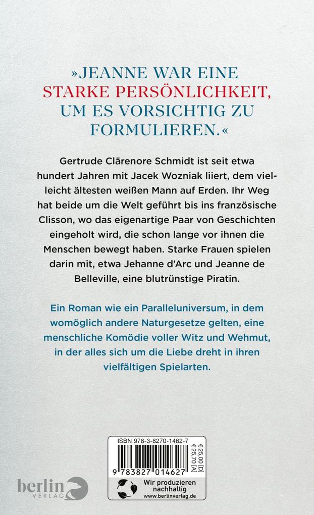 Weitere Ansicht: Wann das mit Jeanne begann | Helmut Krausser