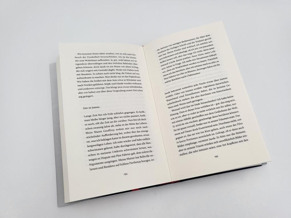 Weitere Ansicht: Wann das mit Jeanne begann | Helmut Krausser