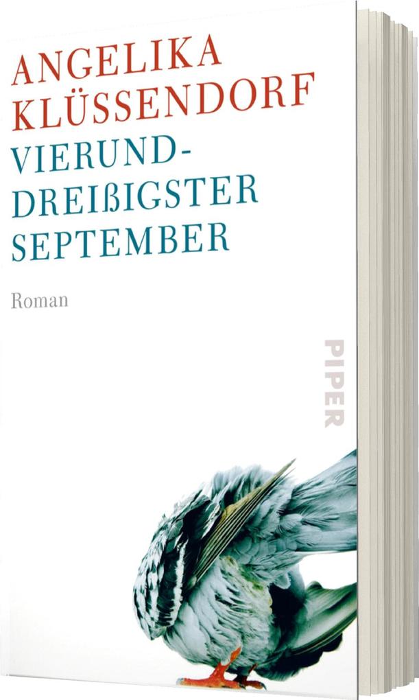 Weitere Ansicht: Vierunddreißigster September | Angelika Klüssendorf