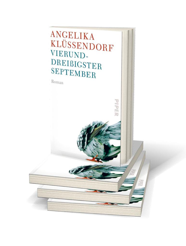 Weitere Ansicht: Vierunddreißigster September | Angelika Klüssendorf