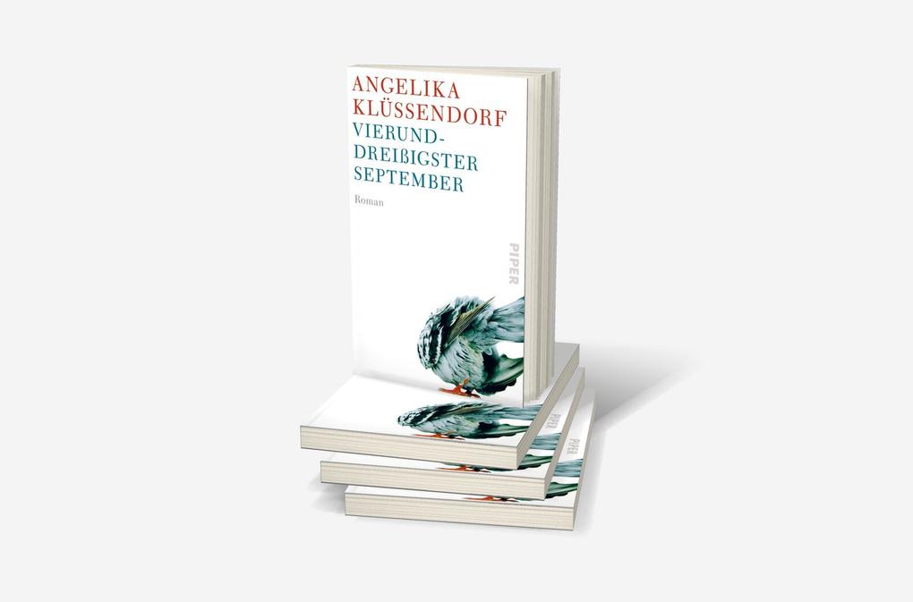 Weitere Ansicht: Vierunddreißigster September | Angelika Klüssendorf