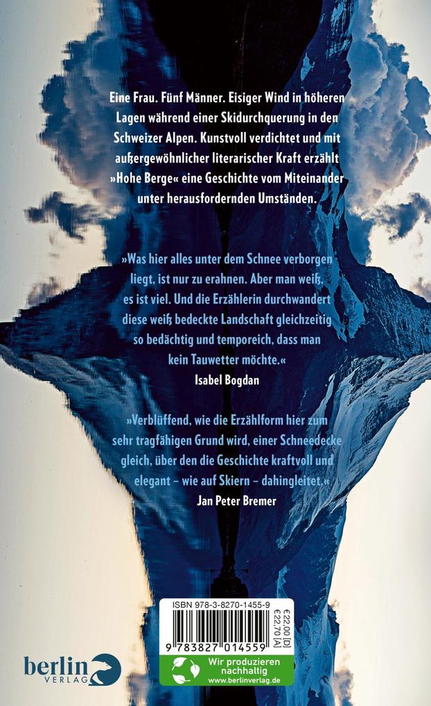 Weitere Ansicht: Hohe Berge | Silke Stamm