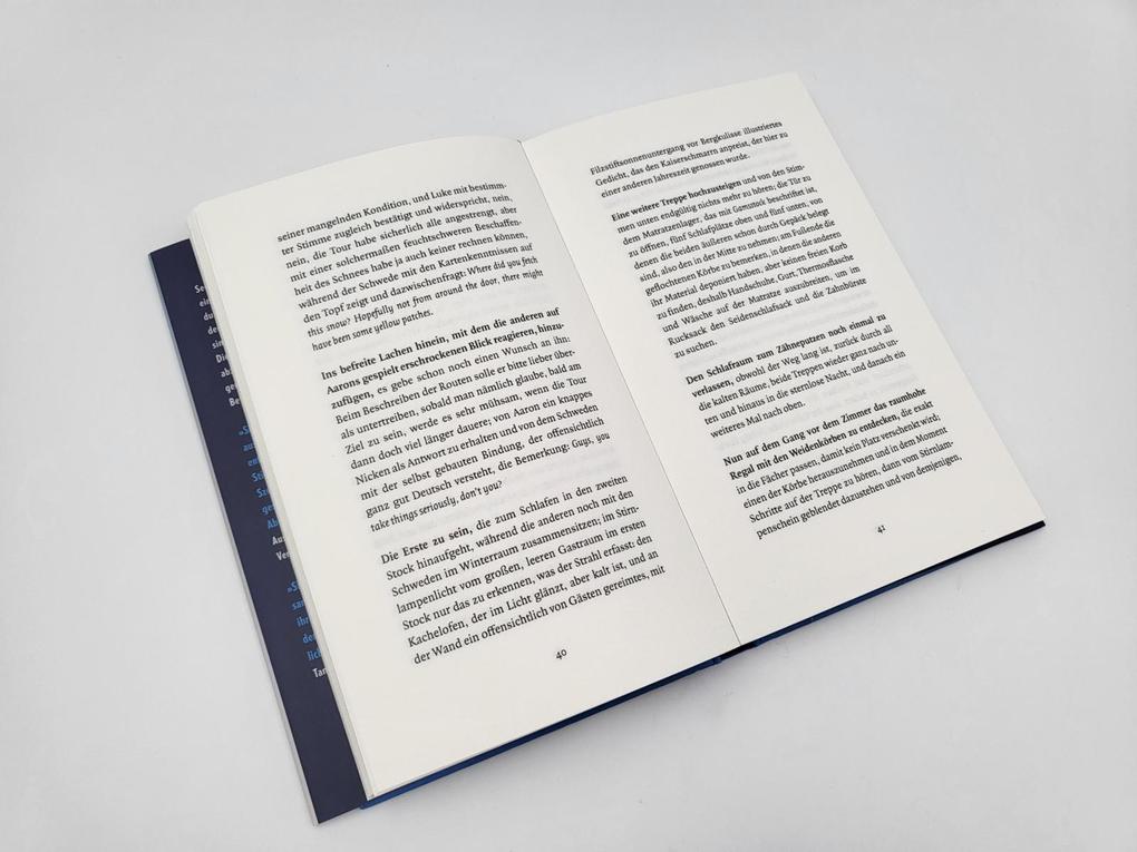 Weitere Ansicht: Hohe Berge | Silke Stamm