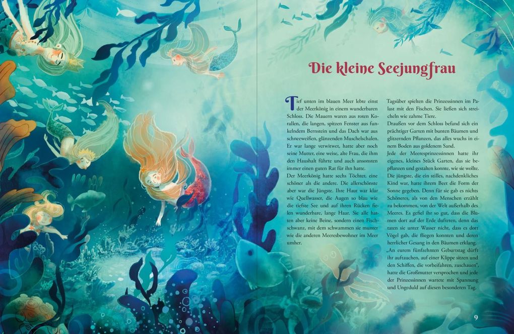 Weitere Ansicht: Märchenreise um die Welt | Brüder Grimm, Hans Christian Andersen