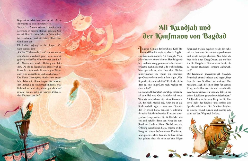 Weitere Ansicht: Märchenreise um die Welt | Brüder Grimm, Hans Christian Andersen
