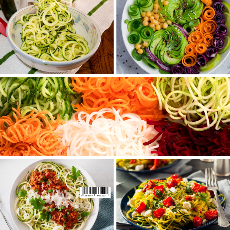 Weitere Ansicht: 50 Gerichte für den Spiralschneider | Mattis Lundqvist