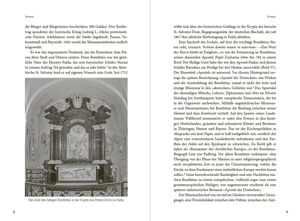 Weitere Ansicht: Bonifatius | Judith Rosen