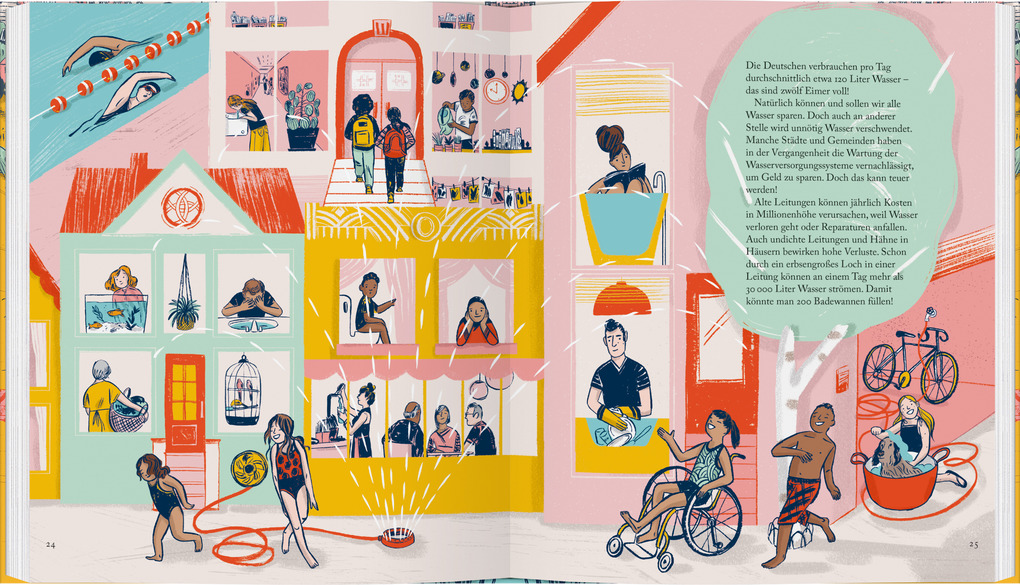 Weitere Ansicht: Stadt, Land, Wasser | Andrea Curtis