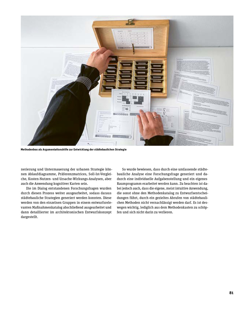 Weitere Ansicht: Stadt vermitteln | Tanja Siems