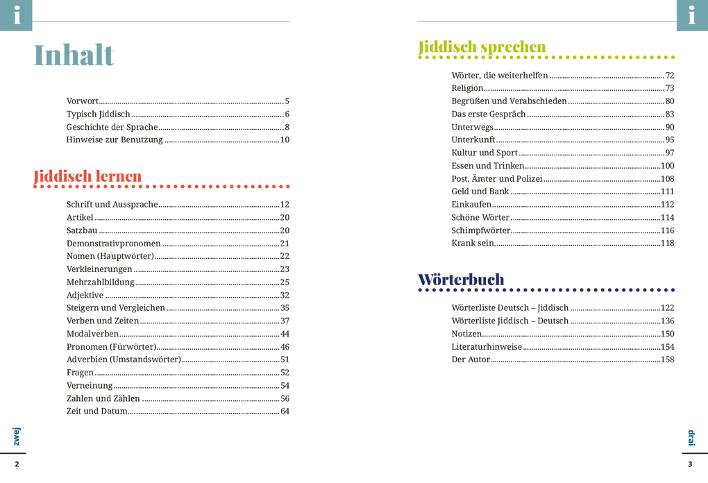 Weitere Ansicht: Jiddisch - Wort für Wort | Arnold Groh