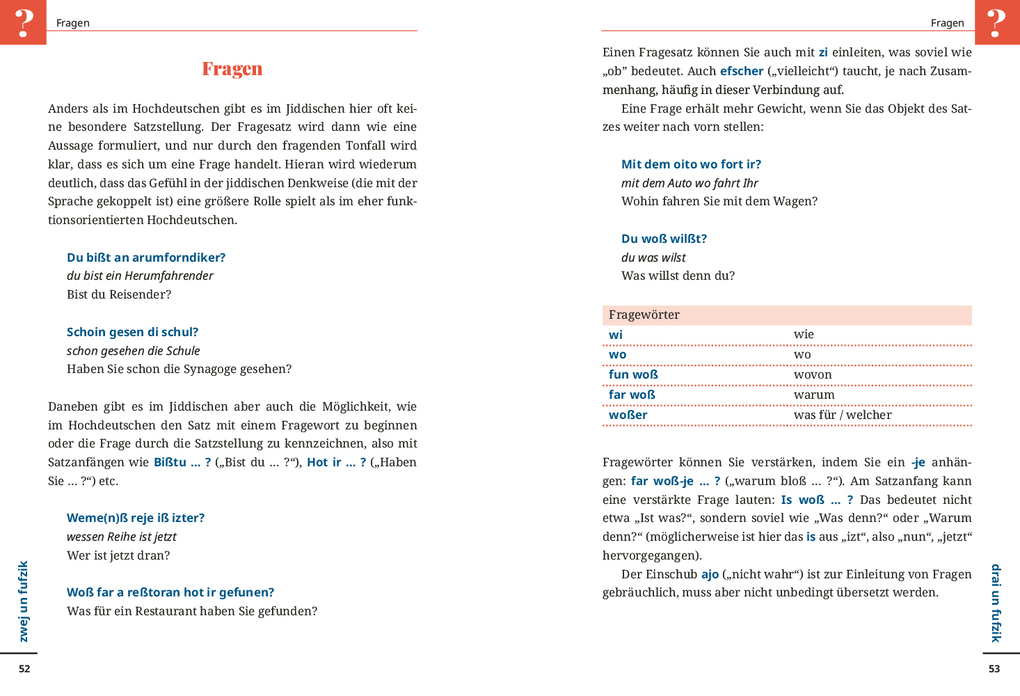 Weitere Ansicht: Jiddisch - Wort für Wort | Arnold Groh