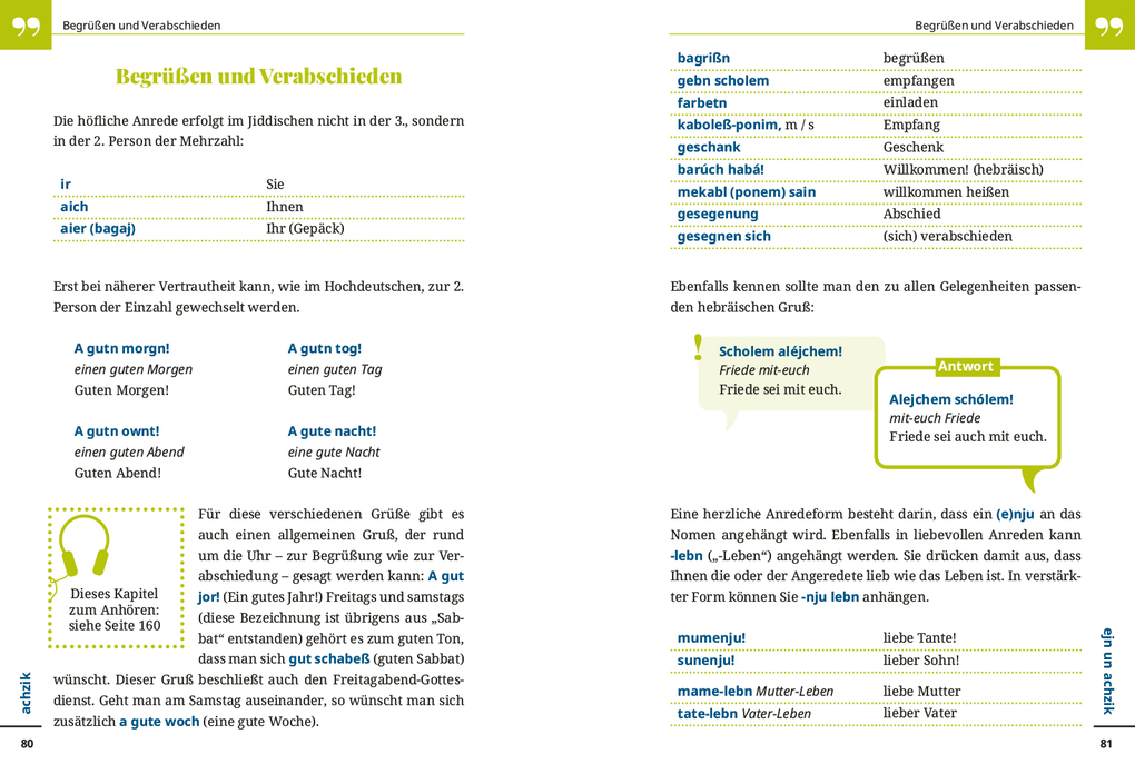 Weitere Ansicht: Jiddisch - Wort für Wort | Arnold Groh