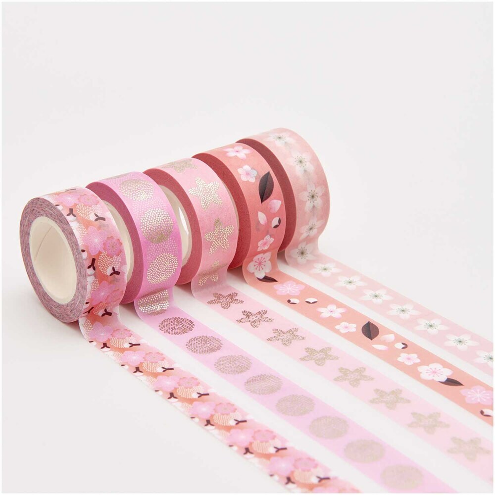 Weitere Ansicht: Tape Set Sakura Sakura, Kirschblüten FSC MIX