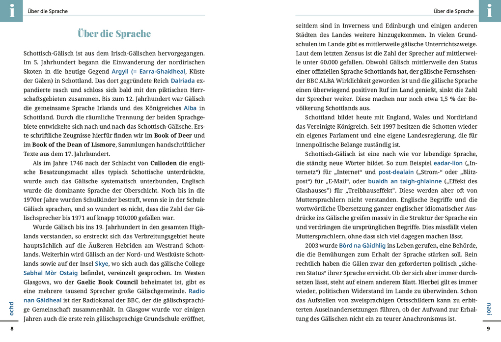 Weitere Ansicht: Schottisch-Gälisch - Wort für Wort | Michael Klevenhaus