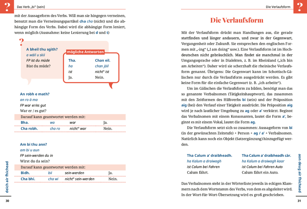 Weitere Ansicht: Schottisch-Gälisch - Wort für Wort | Michael Klevenhaus