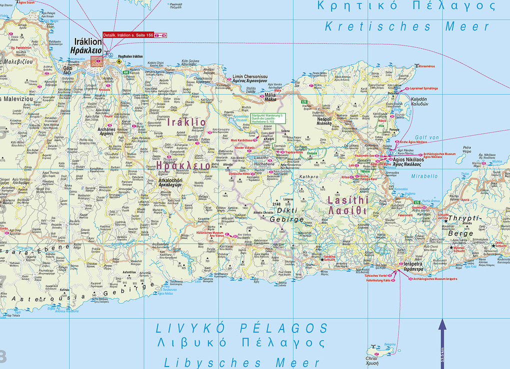 Weitere Ansicht: Reise Know-How InselTrip Kreta | Markus Bingel