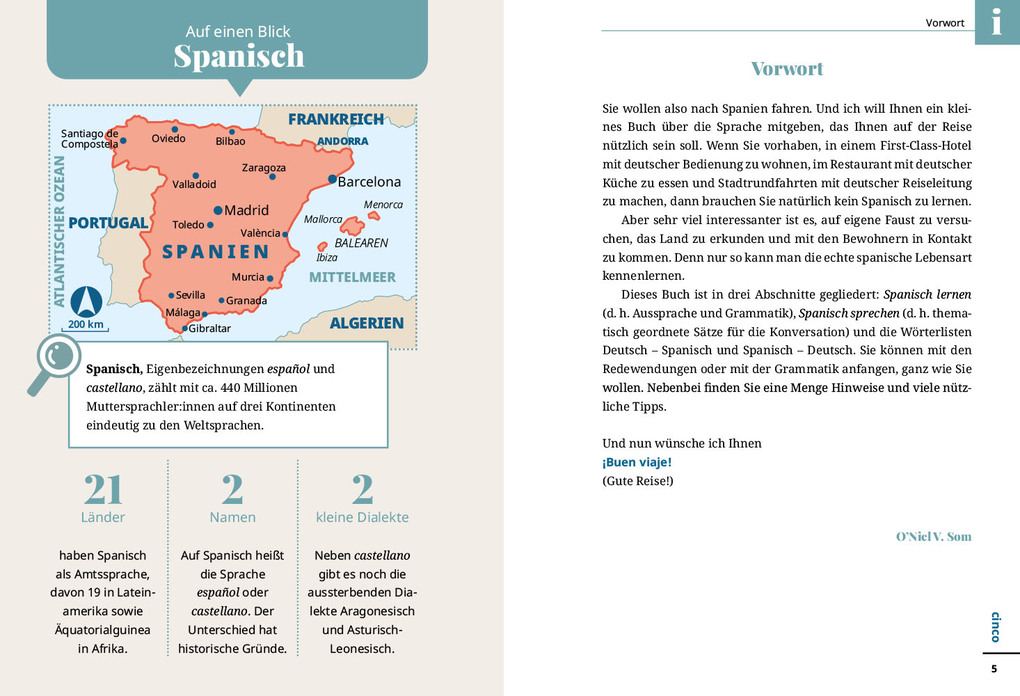 Weitere Ansicht: Reise Know-How Sprachführer Spanisch - Wort für Wort | O'Niel V. Som