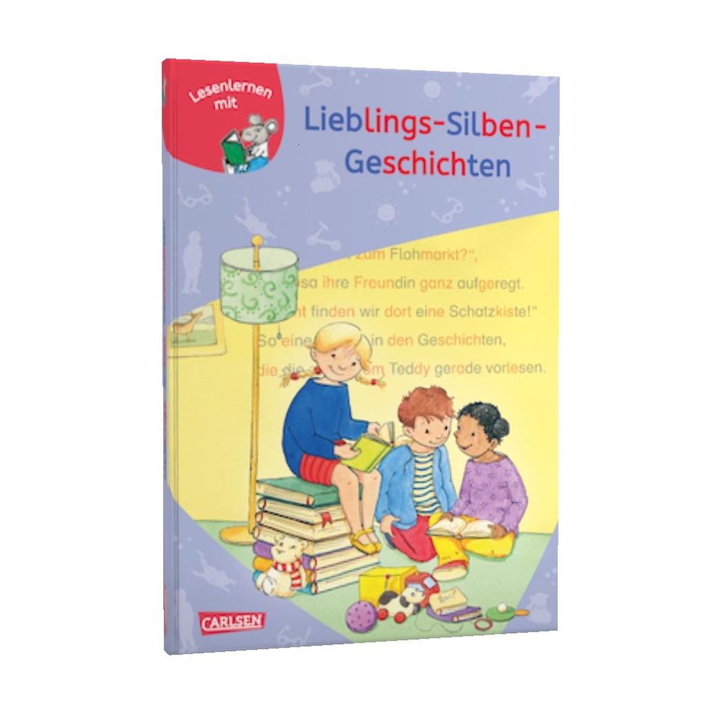 Weitere Ansicht: LESEMAUS zum Lesenlernen Sammelbände: Lieblings-Silben-Geschichten