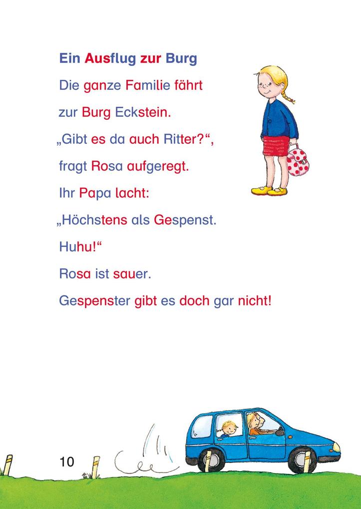 Weitere Ansicht: LESEMAUS zum Lesenlernen Sammelbände: Lieblings-Silben-Geschichten