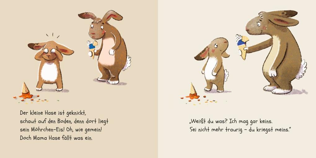Weitere Ansicht: Baby Pixi (unkaputtbar) 110: Der kleine Hase ist traurig | Maya Geis, Lena Hesse