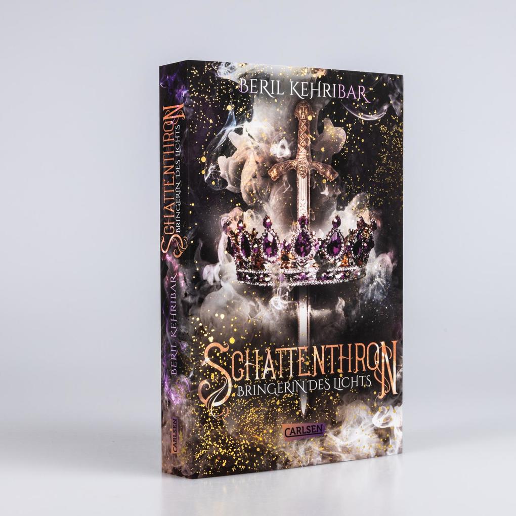 Weitere Ansicht: Schattenthron 2: Bringerin des Lichts | Beril Kehribar