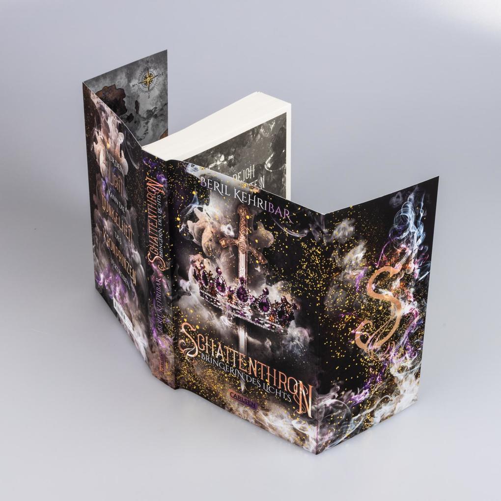 Weitere Ansicht: Schattenthron 2: Bringerin des Lichts | Beril Kehribar