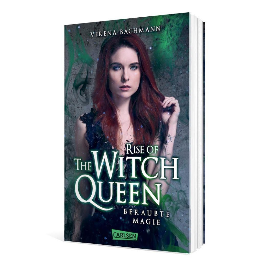 Weitere Ansicht: Rise of the Witch Queen. Beraubte Magie | Verena Bachmann