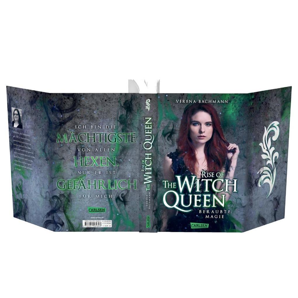Weitere Ansicht: Rise of the Witch Queen. Beraubte Magie | Verena Bachmann