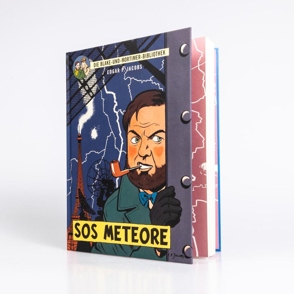 Weitere Ansicht: Blake und Mortimer Bibliothek 5: SOS Meteore | Edgar-Pierre Jacobs