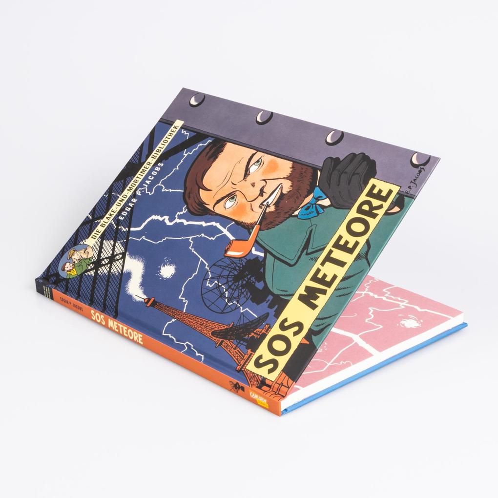 Weitere Ansicht: Blake und Mortimer Bibliothek 5: SOS Meteore | Edgar-Pierre Jacobs