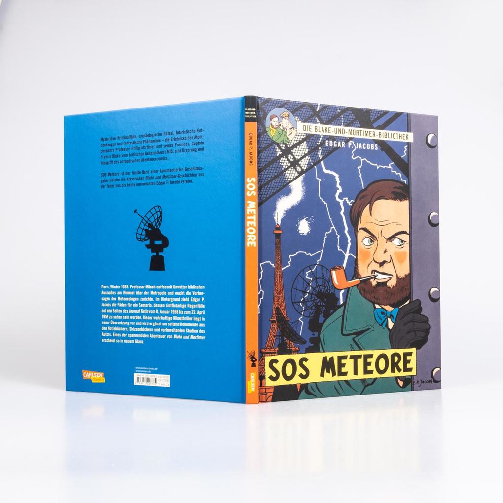 Weitere Ansicht: Blake und Mortimer Bibliothek 5: SOS Meteore | Edgar-Pierre Jacobs