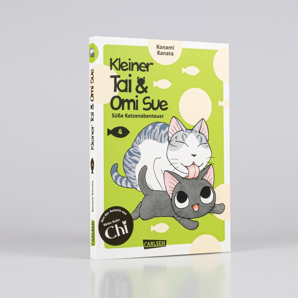 Weitere Ansicht: Kleiner Tai & Omi Sue - Süße Katzenabenteuer 4 | Konami Kanata