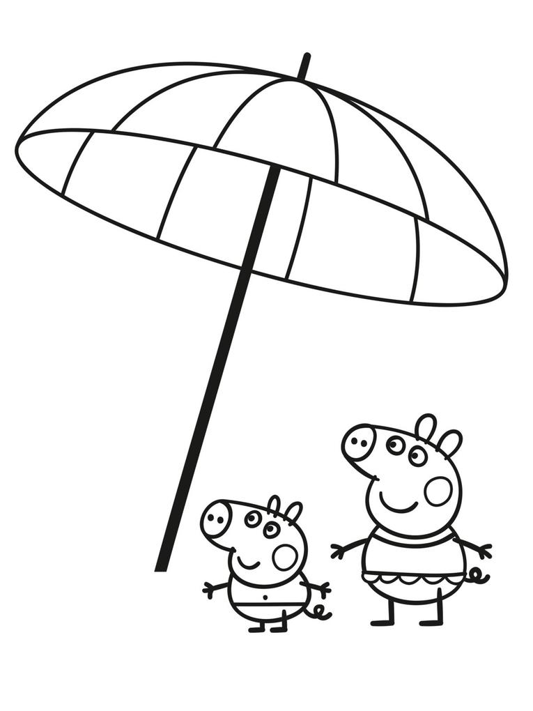 Weitere Ansicht: Peppa Wutz Ausmalbilder: Mein großes Malbuch