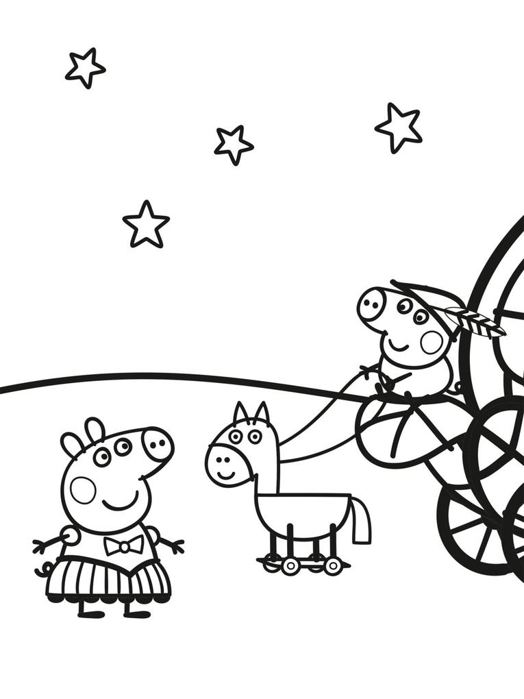 Weitere Ansicht: Peppa Wutz Ausmalbilder: Mein großes Malbuch