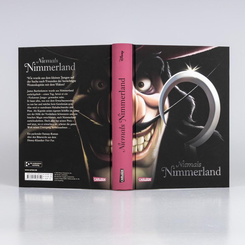 Weitere Ansicht: Disney Villains 9: Niemals Nimmerland | Walt Disney, Serena Valentino