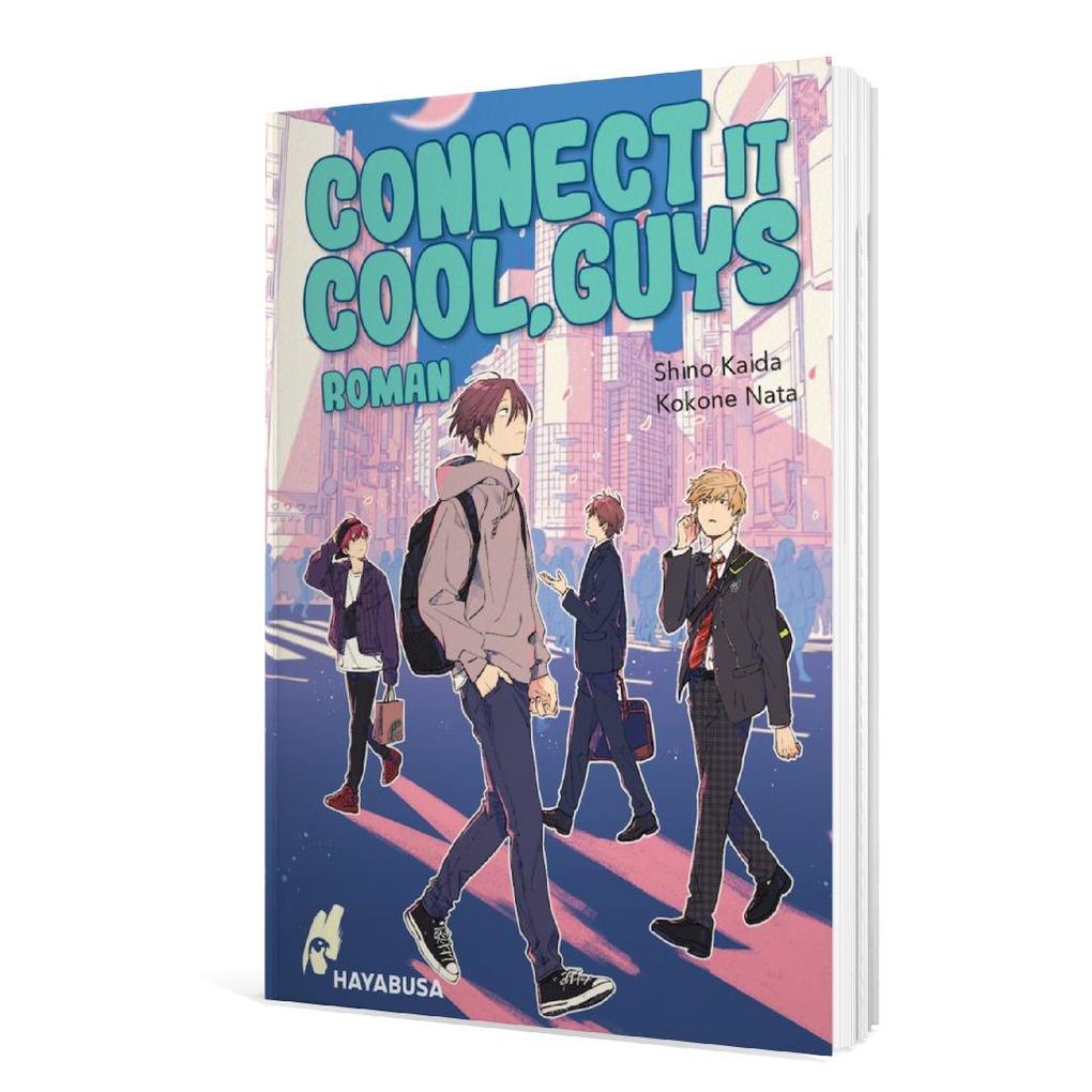 Weitere Ansicht: Connect it Cool, Guys | Shino Kaida, Kokone Nata